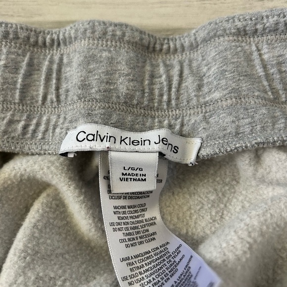 Calvin Klein Light Gray Women's Joggers - Picture 4 of 4